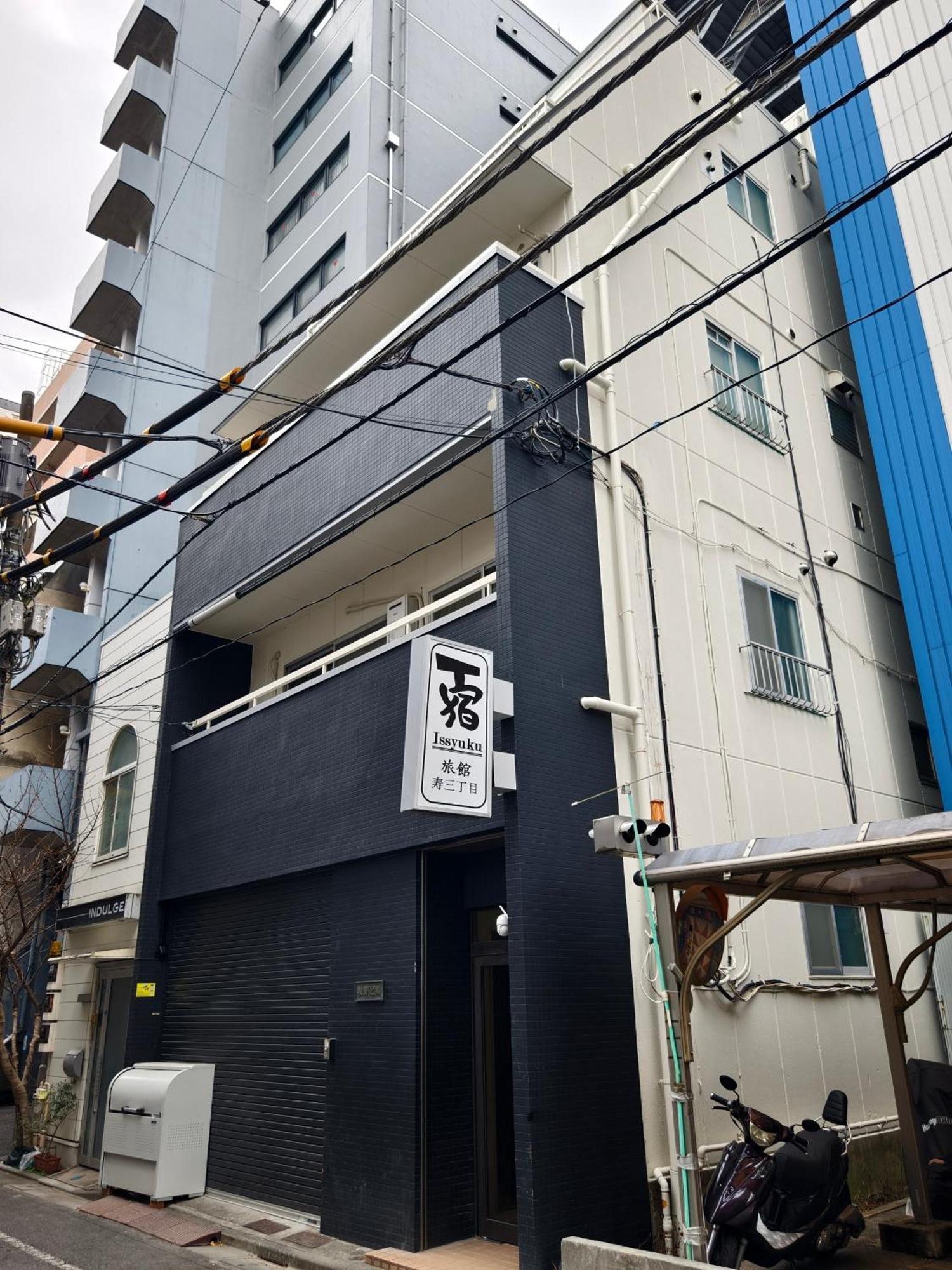 Issyuku Kotobuki Sanchome Apartmán *